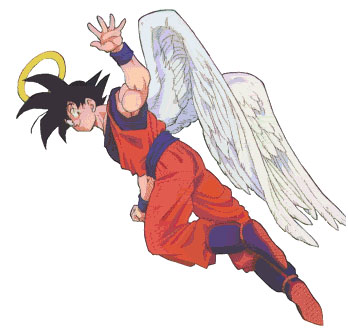 MajinJ8C on X: @Eli_bebe_dbz1 Goku SSJ1 flying ;)   / X